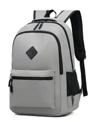 Waterproof Men Backpack Business Schoolbag USB Charging Laptop Backpac