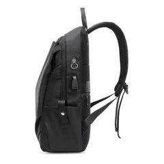 Waterproof Men Backpack USB Charging Large Capacity Teenager Boys Travel Rucksac