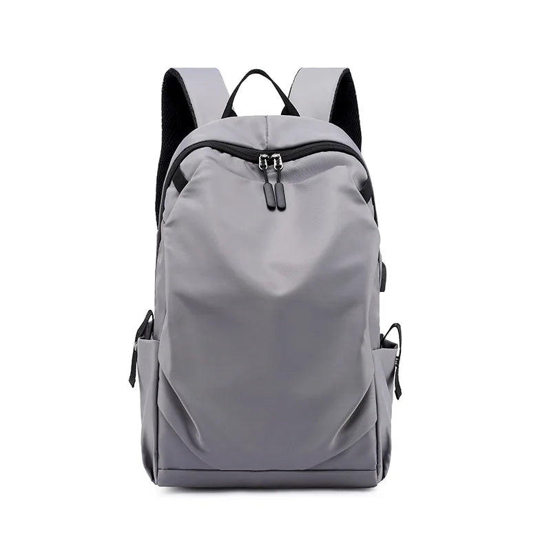 Waterproof Men Backpack with USB Charging Large Capacity