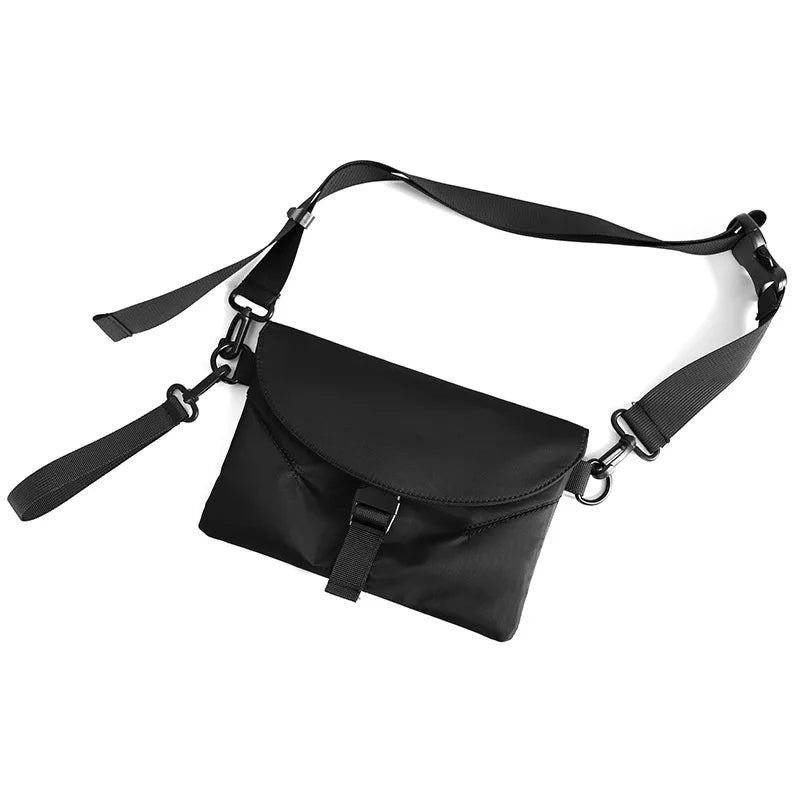 Waterproof Men Shoulder Bag Multifunction Messenger Bags Unisex Handbag