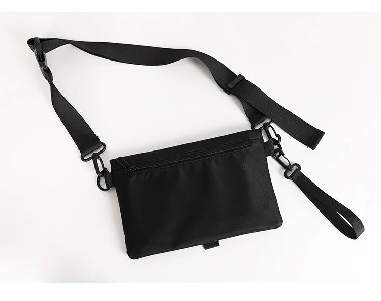 Waterproof Men Shoulder Bag Multifunction Messenger Bags Unisex Handbag