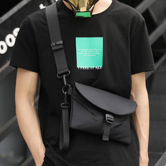 Waterproof Men Shoulder Bag Multifunction Messenger Bags Unisex Handbag