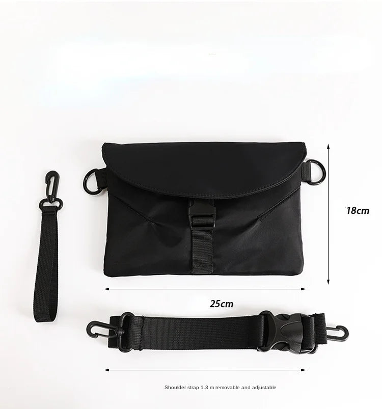 Waterproof Men Shoulder Bag Multifunction Messenger Bags Unisex Handbag