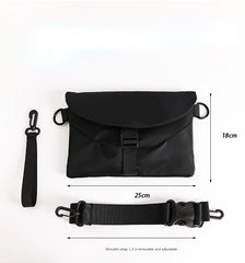 Waterproof Men Shoulder Bag Multifunction Messenger Bags Unisex Handbag