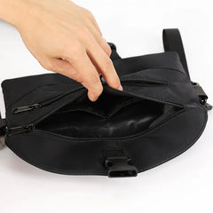 Waterproof Men Shoulder Bag Multifunction Messenger Bags Unisex Handbag