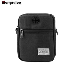 Waterproof Men Shoulder Bag Oxford Crossbody Bags Mini Back Pack
