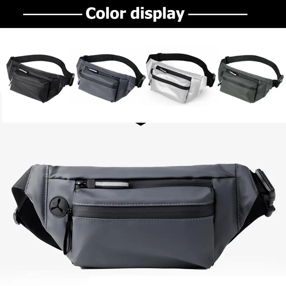 Waterproof Reflective Sport Waist Bag Lightweight Fanny Chest