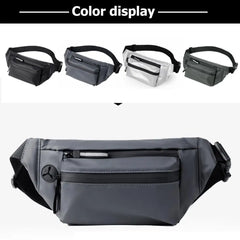 Waterproof Reflective Sport Waist Bag Lightweight Fanny Chest
