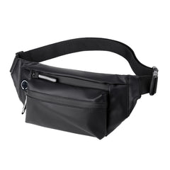 Waterproof Sport Waist Bag Reflective Zipper Outdoor Fanny Chest Pouch