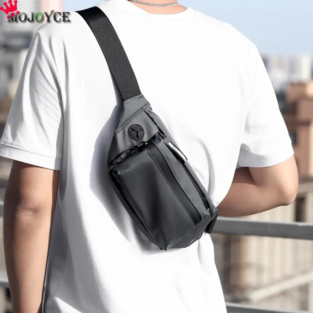 Waterproof Reflective Sport Waist Bag Lightweight Fanny Chest