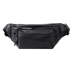 Waterproof Sport Waist Bag Reflective Zipper Outdoor Fanny Chest Pouch