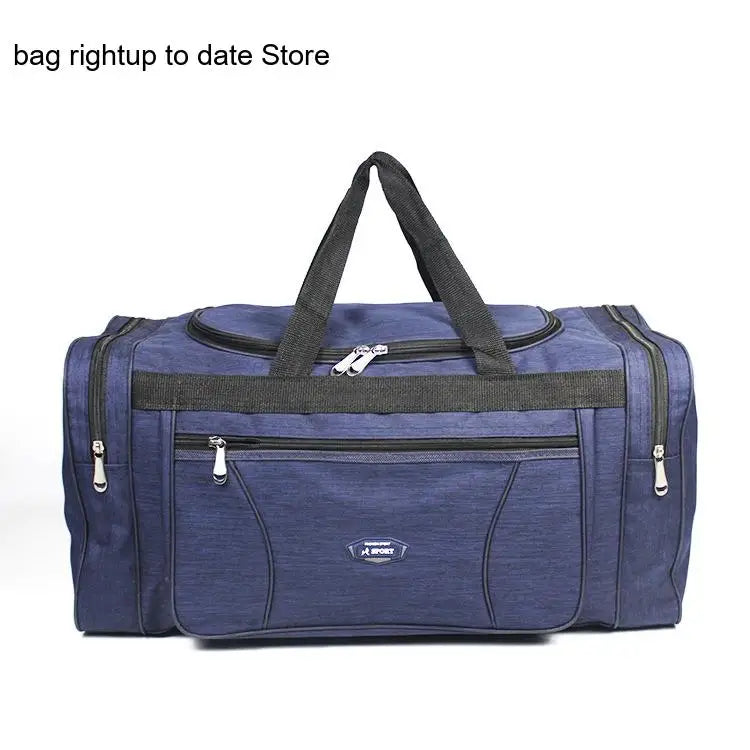 Waterproof Men Travel Bags Business Large Capacity Weekend Duffle Travel Bag