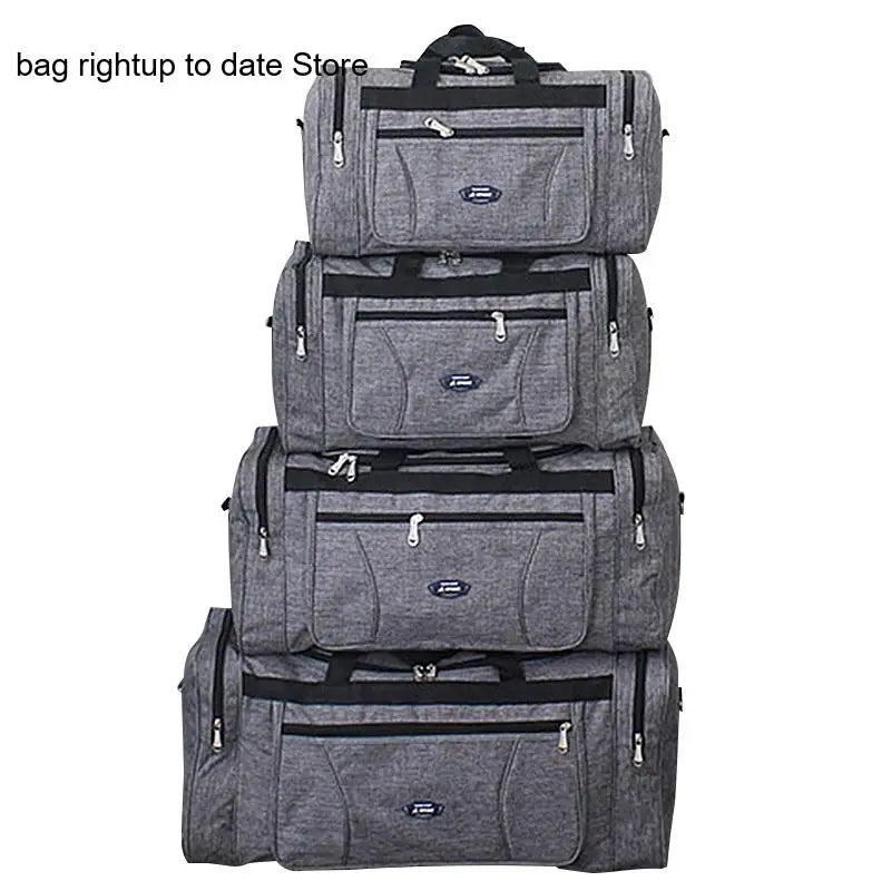 Waterproof Men Travel Bags Business Large Capacity Weekend Duffle Travel Bag