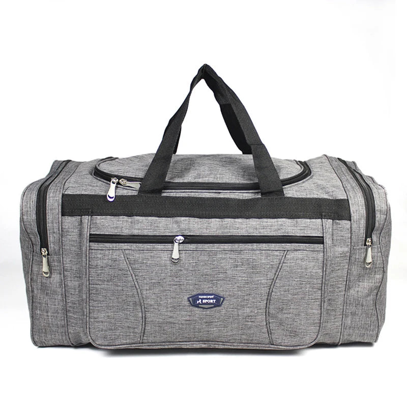 Waterproof Men Travel Bags Business Large Capacity Weekend Duffle Travel Bag