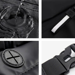 Waterproof Men Waist Bag Fanny Pack Chest Bags Outdoor Sports Crossbody Bags