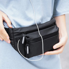 Waterproof Men Waist Bag Fanny Pack Chest Bags Outdoor Sports Crossbody Bags