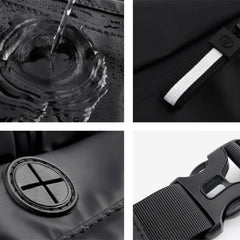 Waterproof Men Waist Chest Bag Outdoor Sports Crossbody Bag