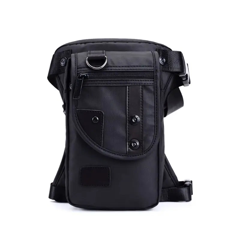 Waterproof Men Waist Pack Leg Bag Shoulder Bags Travel Motorcycle Tactical Chest