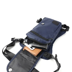 Waterproof Men Waist Pack Leg Bag Shoulder Bags Travel Motorcycle Tactical Chest