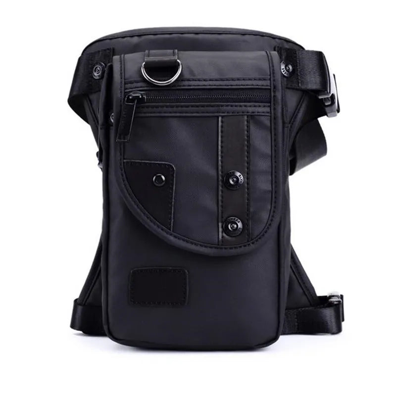 Waterproof Men Waist Pack Leg Bag Shoulder Bags Travel Motorcycle Tactical Chest