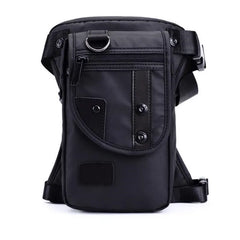 Waterproof Men Waist Pack Leg Bag Shoulder Bags Travel Motorcycle Tactical Chest