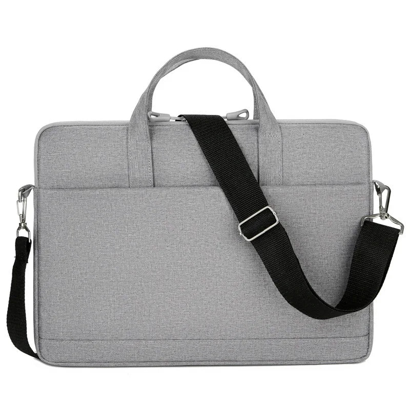 Waterproof Laptop Briefcase Business Handbag for Men 13-15.6 inch