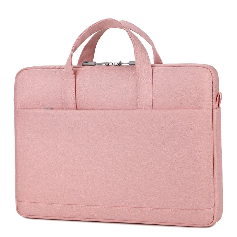 Waterproof Laptop Briefcase Business Handbag for Men 13-15.6 inch