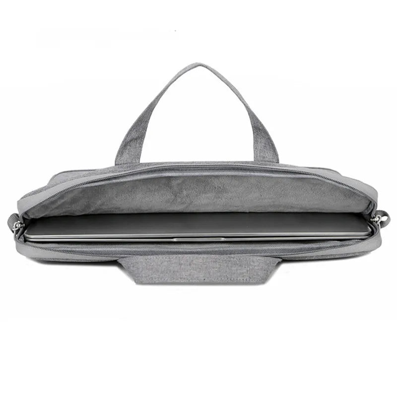 Waterproof Laptop Briefcase Business Handbag for Men 13-15.6 inch
