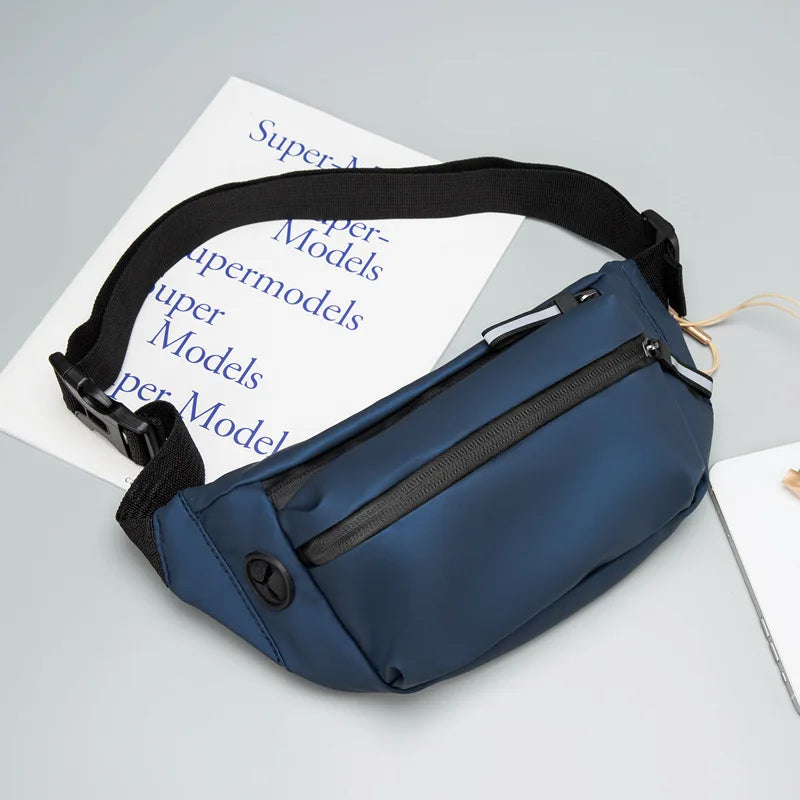 Waterproof Reflective Waist Bag for Cycling Running