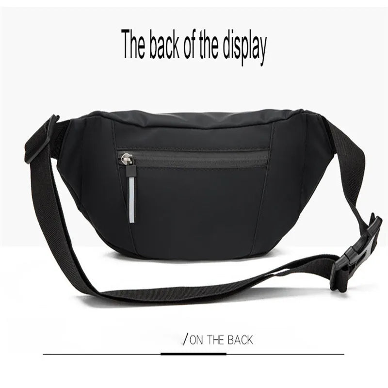 Waterproof Reflective Waist Bag for Cycling Running