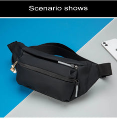 Waterproof Reflective Waist Bag for Cycling Running