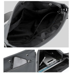 Waterproof Men's Messenger Bag Crossbody Shoulder Bags Small Pack