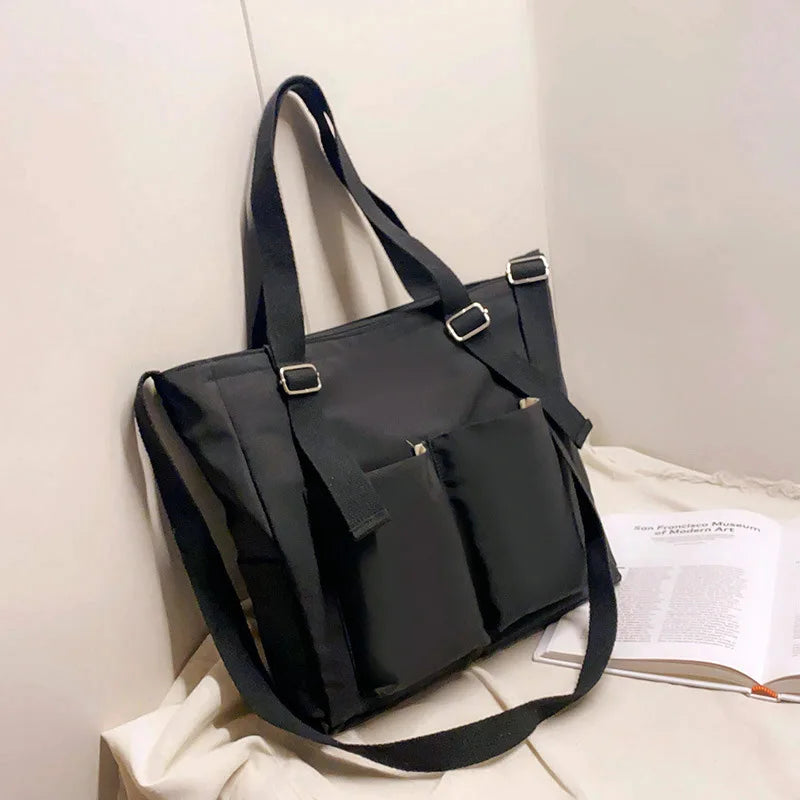 Waterproof Messenger Bag for Women Large Capacity Shopper Tote Bags