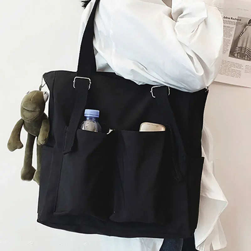 Waterproof Messenger Bag for Women Large Capacity Shopper Tote Bags