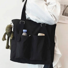 Waterproof Messenger Bag for Women Large Capacity Shopper Tote Bags