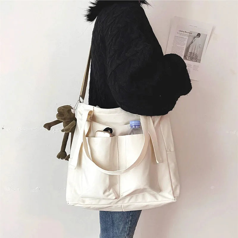 Waterproof Messenger Bag for Women Large Capacity Shopper Tote Bags