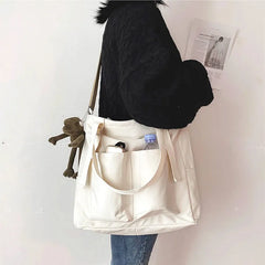 Waterproof Messenger Bag for Women Large Capacity Shopper Tote Bags
