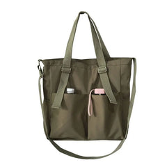 Waterproof Messenger Bag for Women Large Capacity Shopper Tote Bags