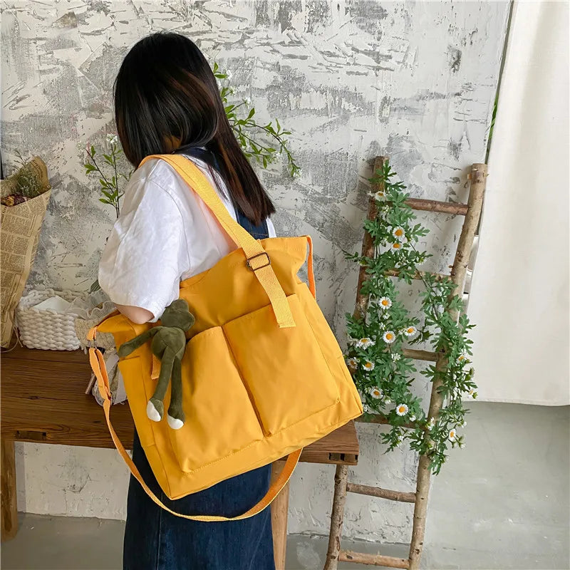 Waterproof Messenger Bag for Women Large Capacity Shopper Tote Bags