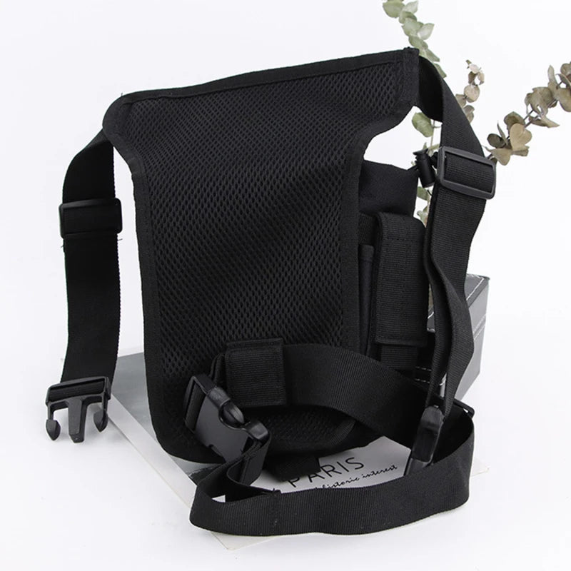 Waterproof Tactical Leg Bag Men Fanny Thigh Pack