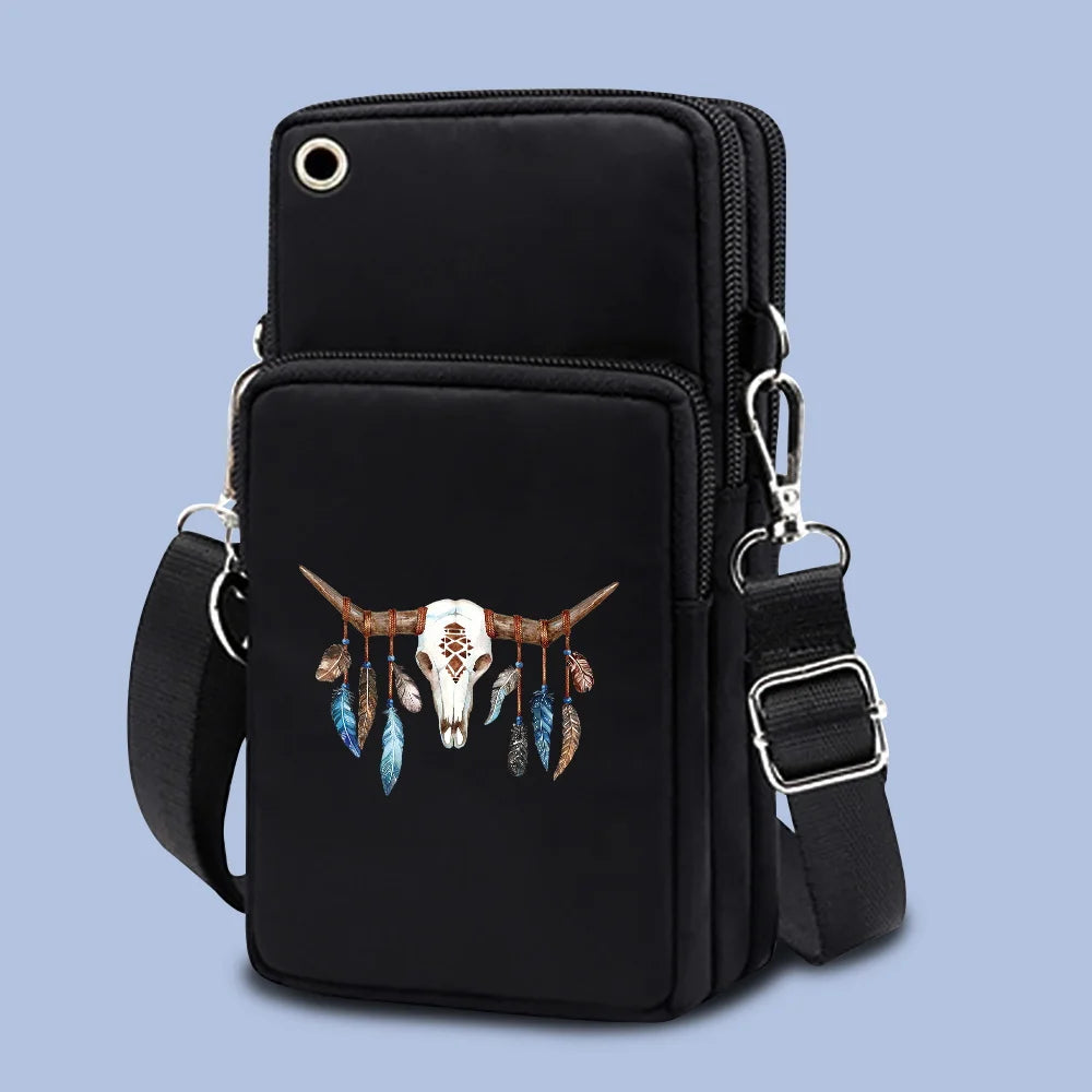 Waterproof Phone Bag for Iphone Huawei Samsung Arm Purse Handbags Women