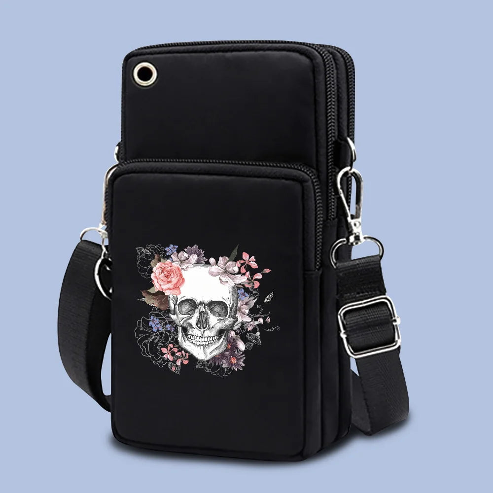 Waterproof Phone Bag for Iphone Huawei Samsung Arm Purse Handbags Women