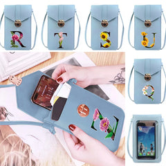 Waterproof Phone Bag for iPhone Universal Flower Letters Case