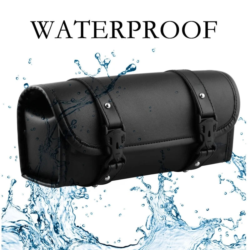 Waterproof Motorcycle Tail Bag Multi-functional Rear Seat Pouch