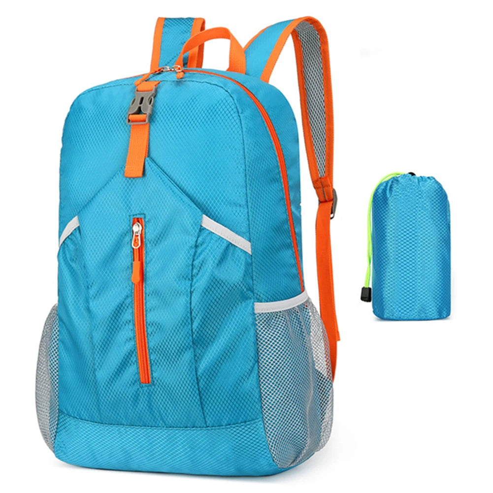 Waterproof Mountaineering Bag Oxford Travel Bag Lightweight Portable