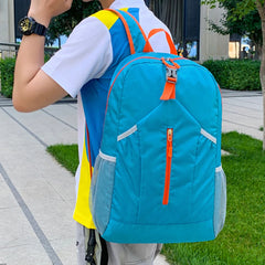 Waterproof Mountaineering Bag Large Capacity Oxford Backpack