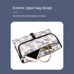 Waterproof Diaper Changing Bag Pad Baby Mom Clean Hand Folding Mat
