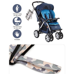 Waterproof Diaper Changing Bag Pad Baby Mom Clean Hand Folding Mat