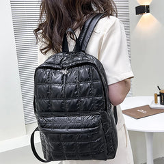 Waterproof Nylon Backpack Female Rucksack Travel School Bag