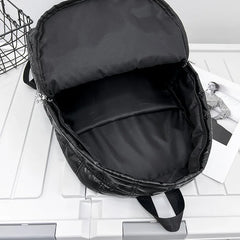 Waterproof Nylon Backpack Female Rucksack Travel School Bag